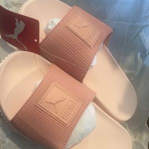 Puma platform slides